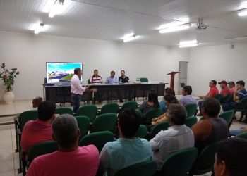 Empresário apresenta projeto de fecularia que será instalada em Anaurilândia (MS)