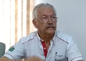 Helicóptero é alternativa para acabar com polêmica sobre pulverização, diz Pierin