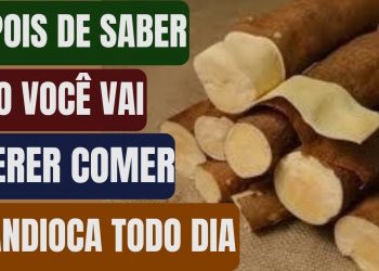Consumo de mandioca ajuda na sua saúde