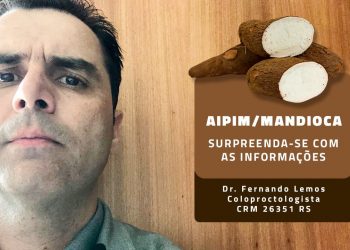 Médico aponta benefícios do consumo da mandioca