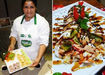 Casa especializada em tapioca faz “sushioca” e “temakioca”