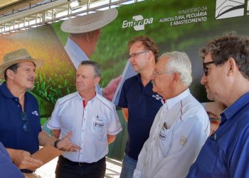 Entidades pedem apoio a Embrapa para desenvolvimento de colheitadeira da raiz