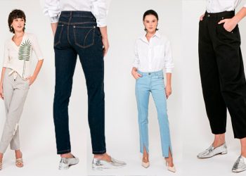 Grife lança calças jeans engomada com resíduos naturais da fécula de mandioca