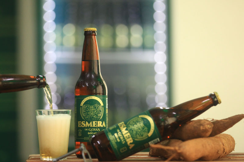 Ambev lança ‘Esmera de Goiás’, nova cerveja regional de mandioca