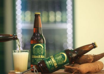 Ambev lança ‘Esmera de Goiás’, nova cerveja regional de mandioca