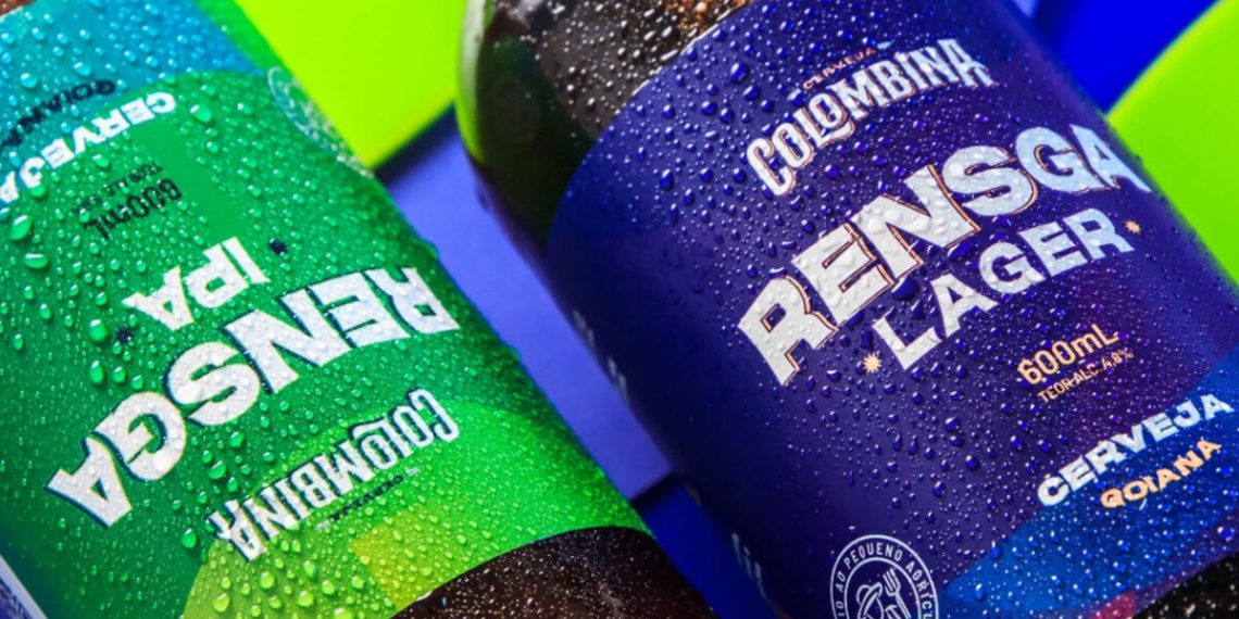 Nova linha da Cerveja Colombina leva 16% de mandioca em sua composição