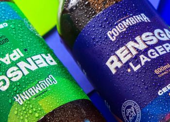 Nova linha da Cerveja Colombina leva 16% de mandioca em sua composição