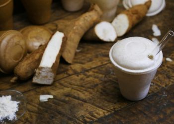 Quem diria, travestida de embalagem, a mandioca está cada vez mais em alta