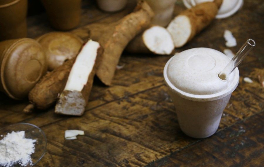 Quem diria, travestida de embalagem, a mandioca está cada vez mais em alta