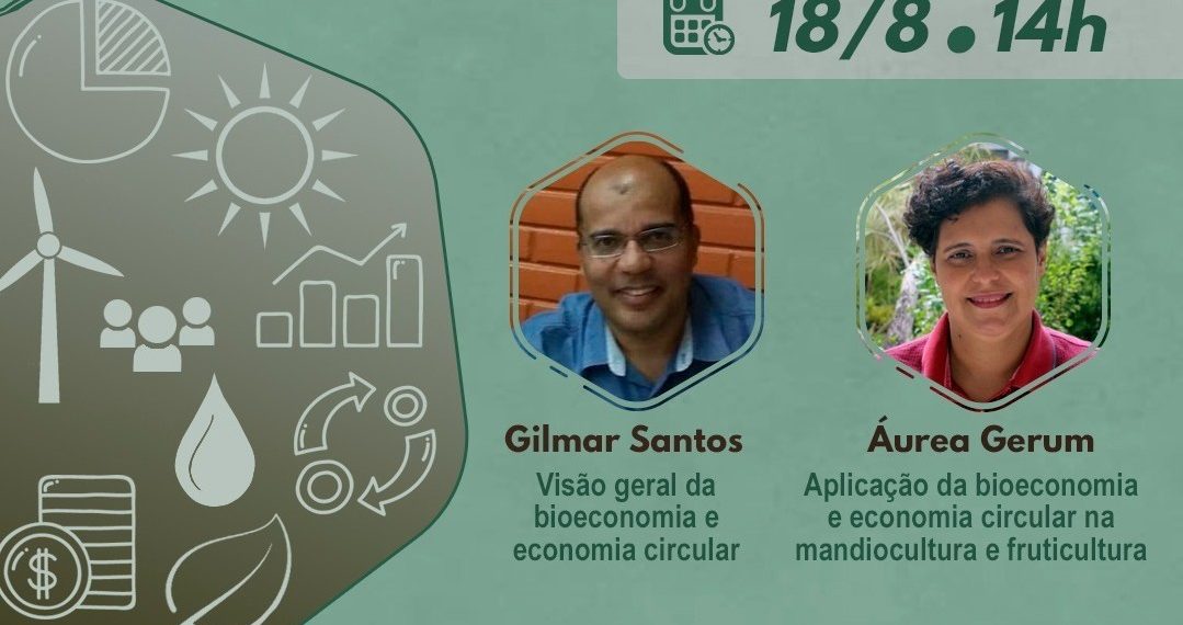 Bioeconomia e economia circular na mandiocultura e fruticultura