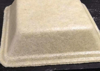 Estudo avalia embalagens sustentáveis feitas com fécula de mandioca