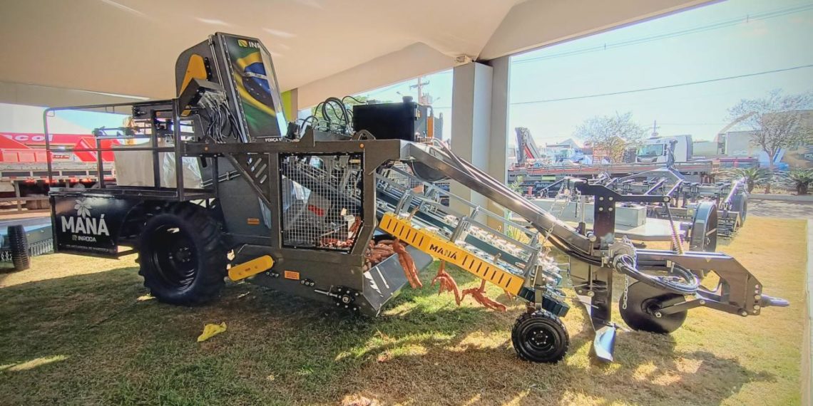 ABAM debate colheita mecanizada e mercado da cadeia de mandioca