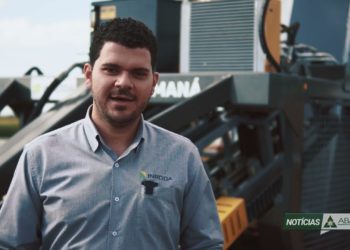 Colheitadeira vai eliminar gargalo da cadeia produtiva da mandioca