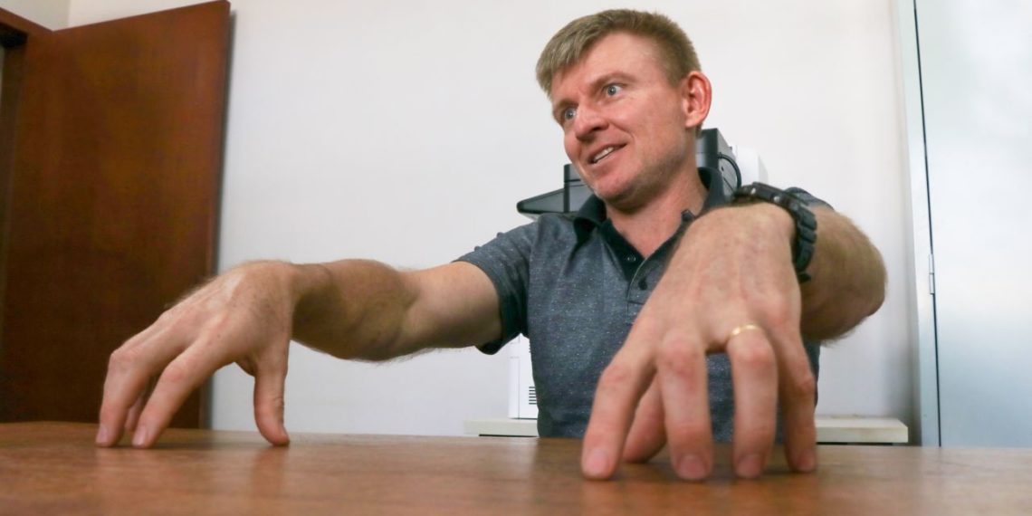 Especialista vai apresentar avaliação de perdas da colheitadeira de mandioca