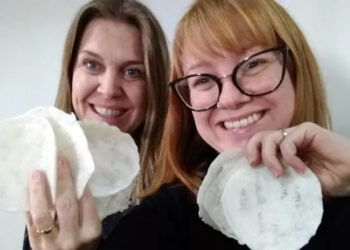 Empresárias do RS criam embalagens de restos de mandioca e cana de açúcar