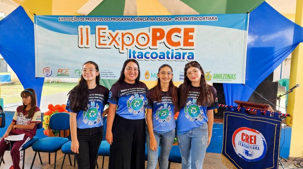 Estudantes produzem plástico biodegradável à base de mandioca