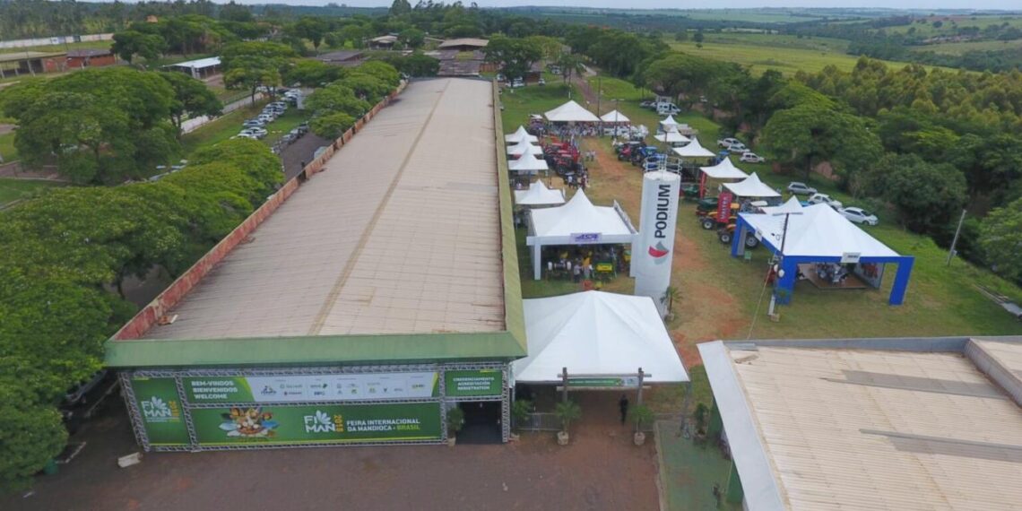 Feira Internacional da Mandioca será em Paranavaí entre 21 e 23.11
