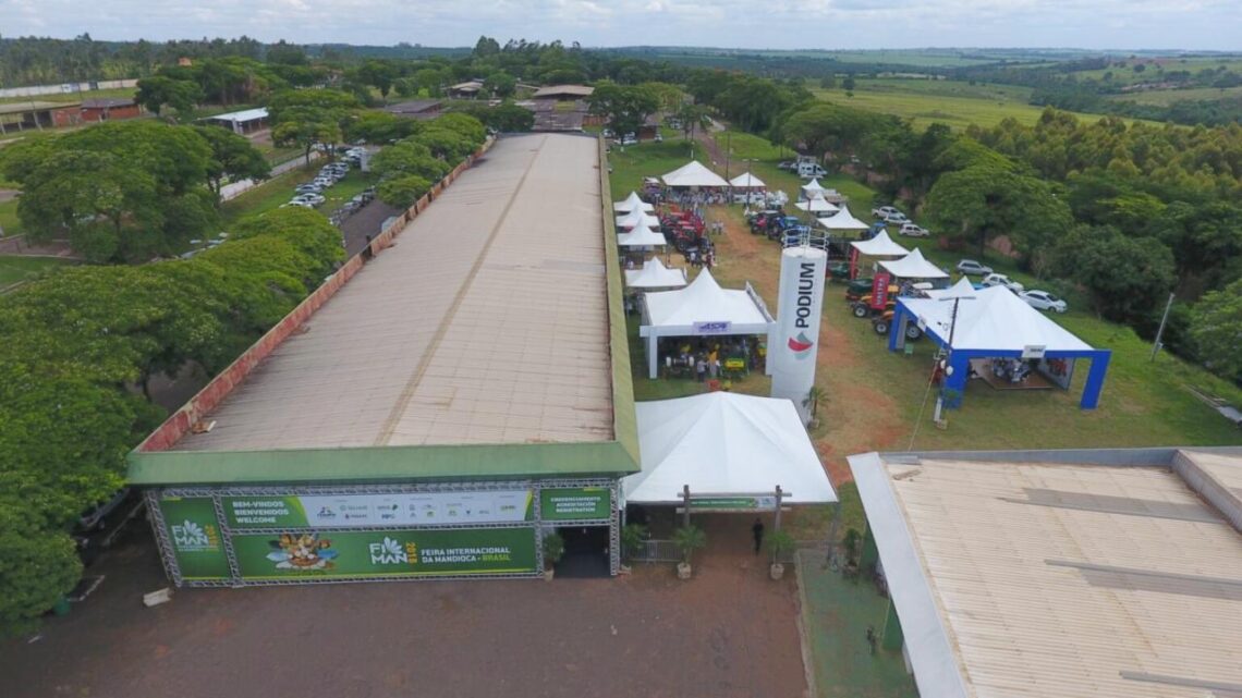 Feira Internacional da Mandioca será em Paranavaí entre 21 e 23.11