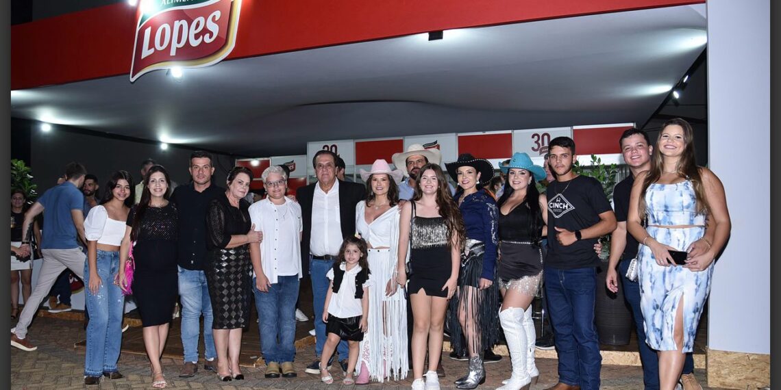 Alimentos Lopes celebra 30 anos e reafirma compromisso com o progresso de Nova Londrina