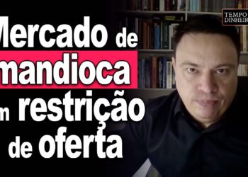 Mercado de mandioca tem restrição de oferta de olho no clima