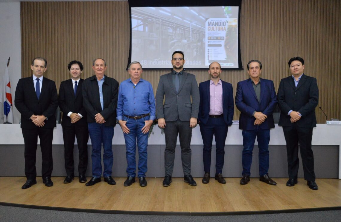 SIMP, ABAM e Ministério Público do Trabalho promovem diálogo sobre boas práticas no setor da mandioca em Paranavaí