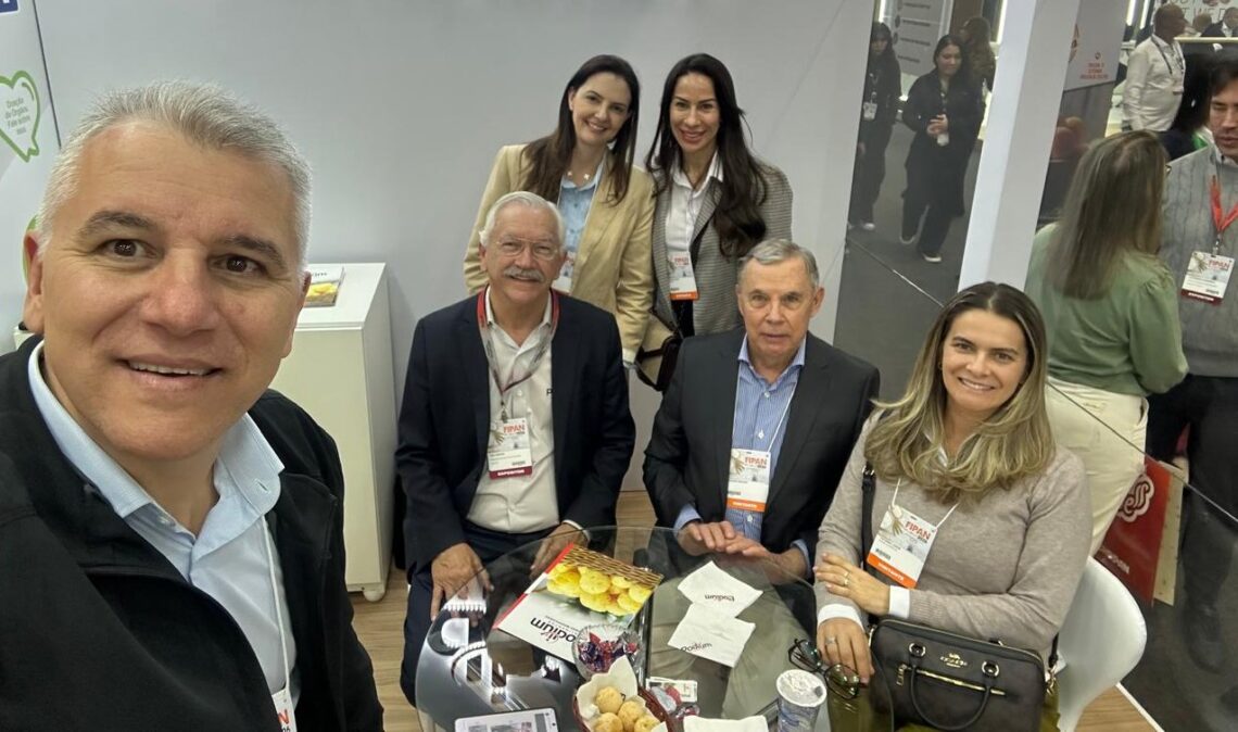 Associados do SIMP e da ABAM marcam presença na FIPAN 2026