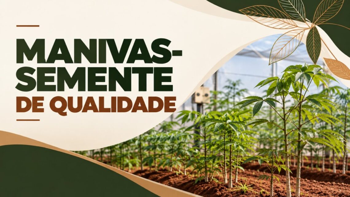 Kits de manivas-semente de qualidade serão entregues a mandiocultores selecionados no Tocantins