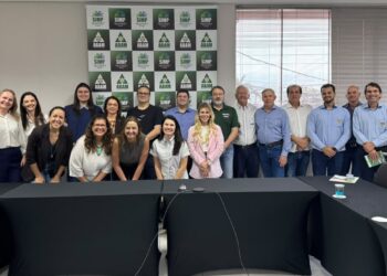 SIMP e a ABAM receberam a equipe do DIPOV e do MAPA